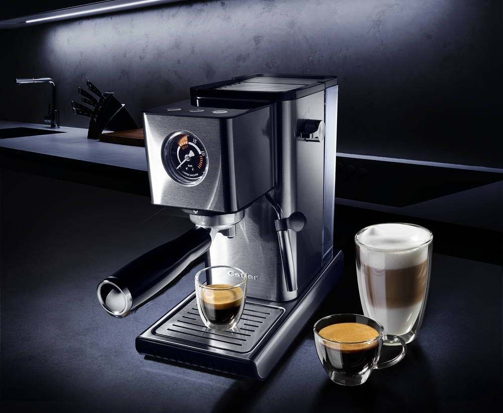 Pákový kávovar pro espresso a cappuccino Catler ES 300