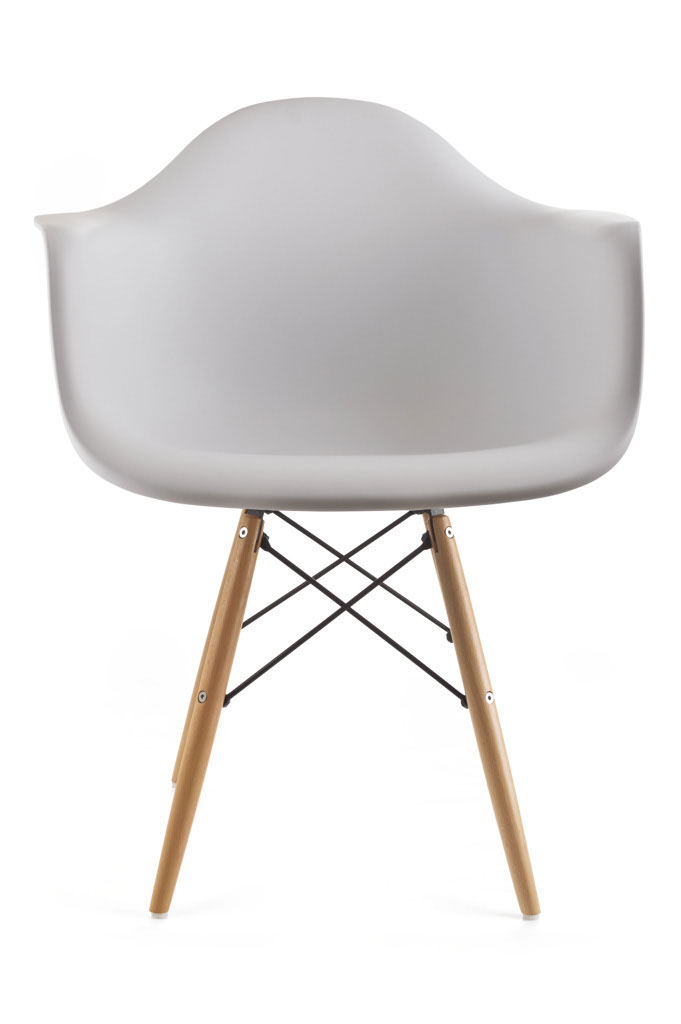 Designová židle G21 Lumber White