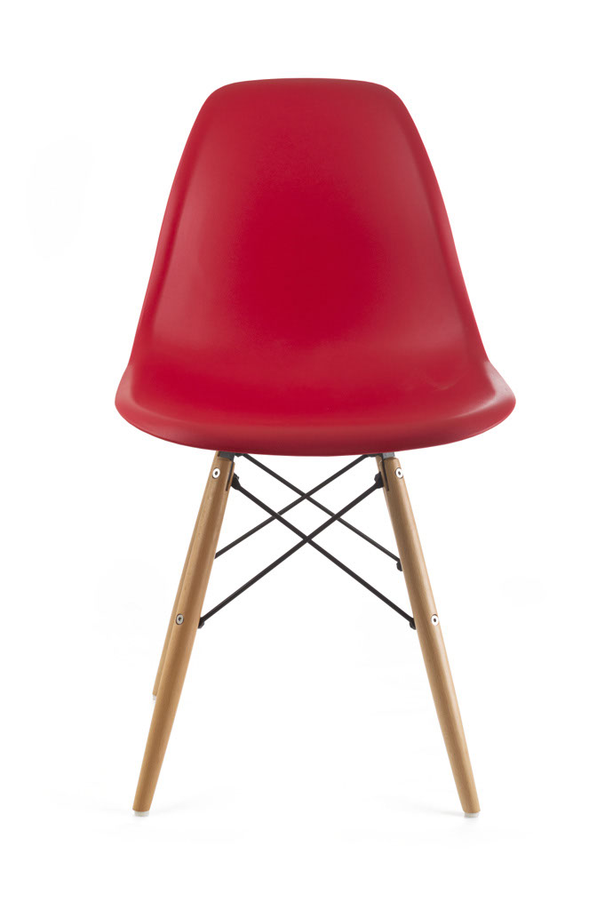Dizajnov stolika G21 Timber Red