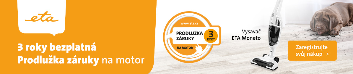 Prodloužená záruka 3 roky