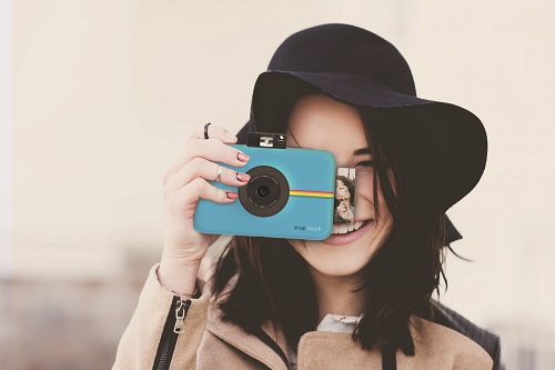 Polaroid Snap Touch blue