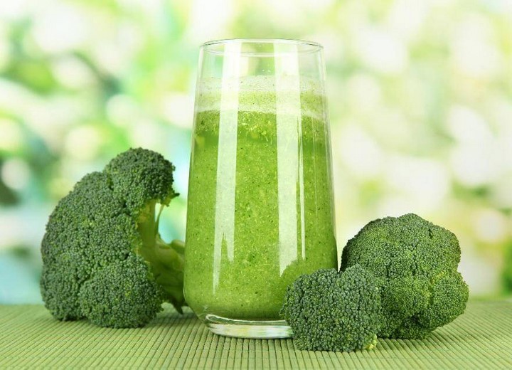 brokolicov smoothie