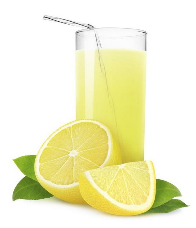 šťva z citronu