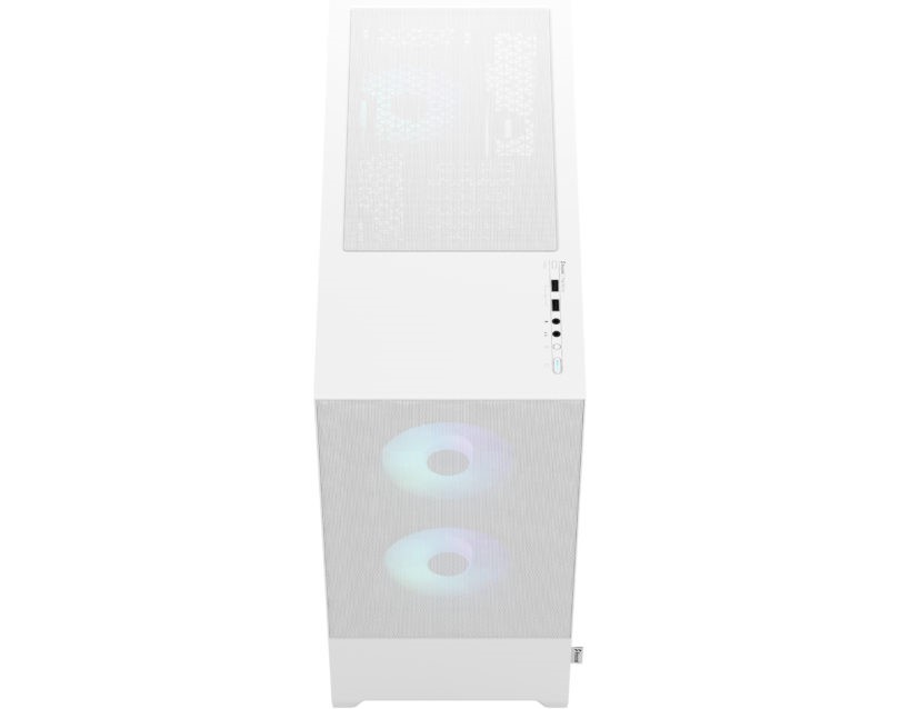 Case Fractal Design Pop Air RGB White TG Clear Tint