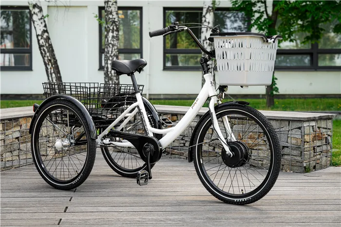 Elektrobicykel Leader Fox trojkolka BORMIO