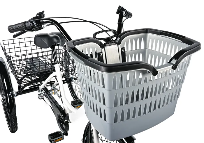 Elektrobicykel Leader Fox trojkolka BORMIO