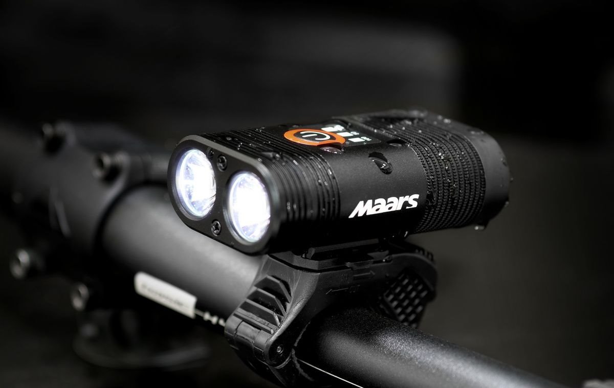 LED svítilna MAARS MR 701D na kolo