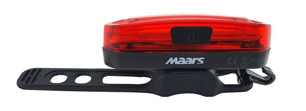 Zadní LED světlo MAARS MS B201 na kolo