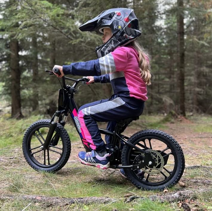 Dětská elektrická motorka Energy Adventure Push Maxi 16 Pro