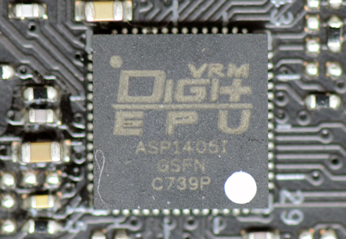 Zkladn deska Asus Prime Z690 WiFi m integrovan modul regultoru napt Digi+ VRM, kter zajiuje neuviteln hladk a ist pvod energie do CPU za vech okolnost.