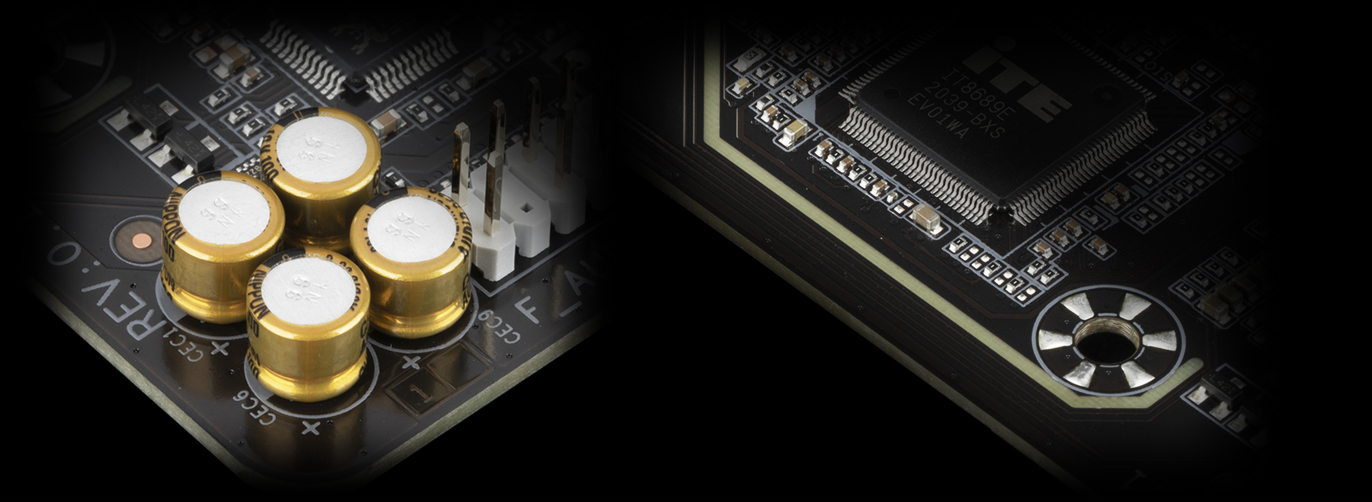 Součástí desky Gigabyte B560M DS3H je také 8kanálová zvuková karta od Realtek Audio, která umožňuje reprodukci zvuku s 7.1kanálovým prostorovým efektem