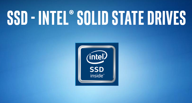 SSD disk Intel DC