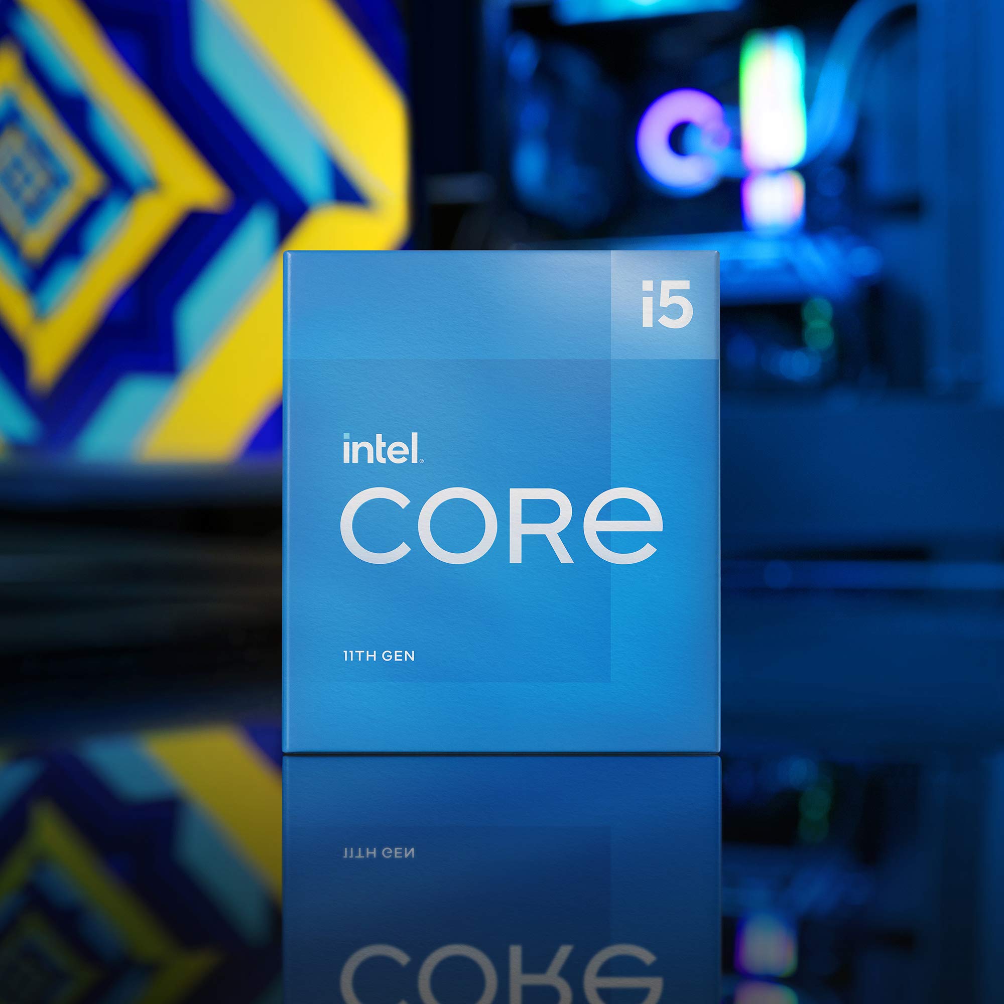 Centrálna procesorová jednotka Intel Core i5-11600 patrí do rodiny špičkových čipov s modernou architektúrou Rocket Lake.