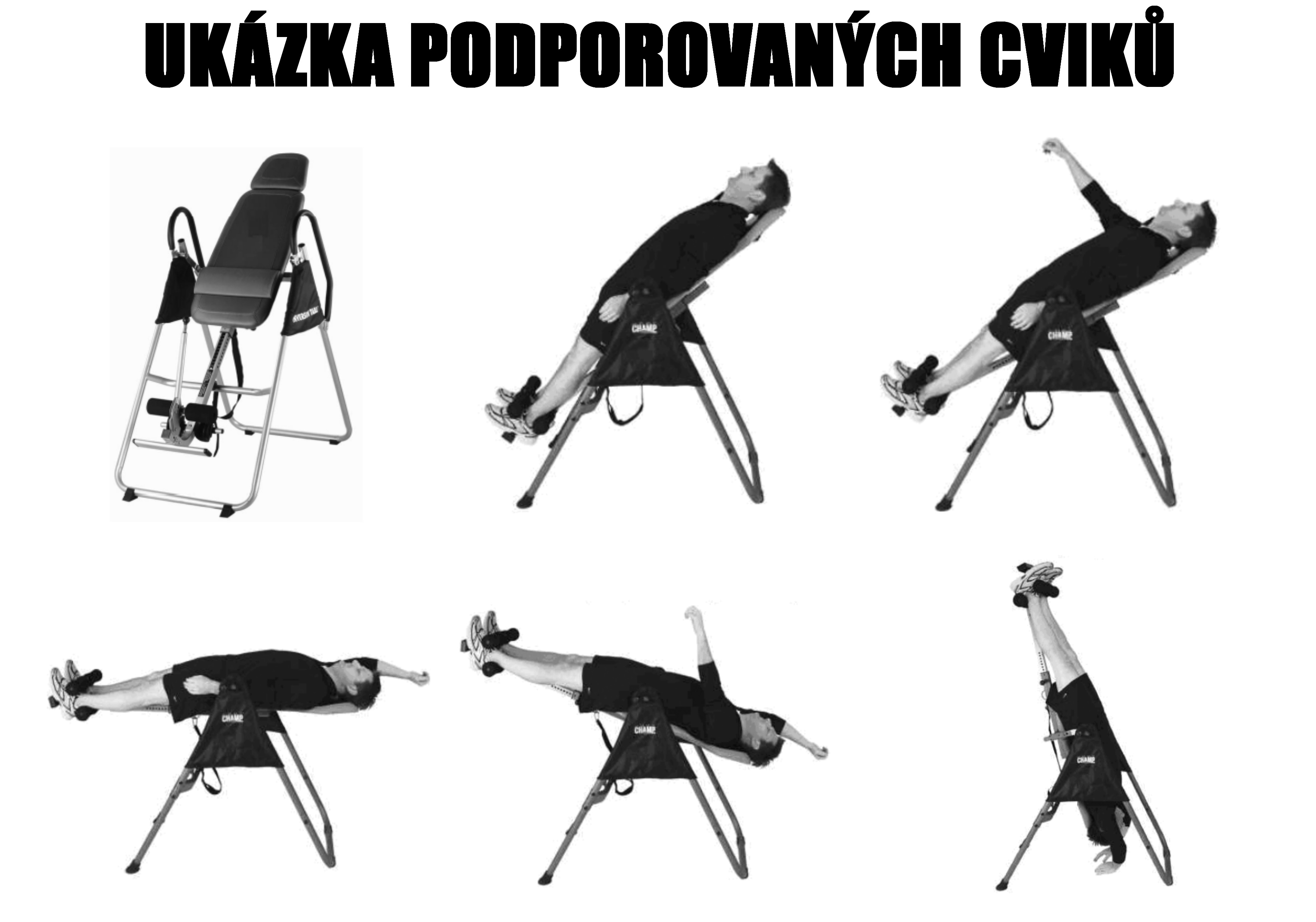 Inverzní lavice Acra Brother KH777 představuje fantastickou pomůcku pro správnou regeneraci a rehabilitaci, díky čemuž vás zaručeně zbaví bolestí a zdravotních neduhů.