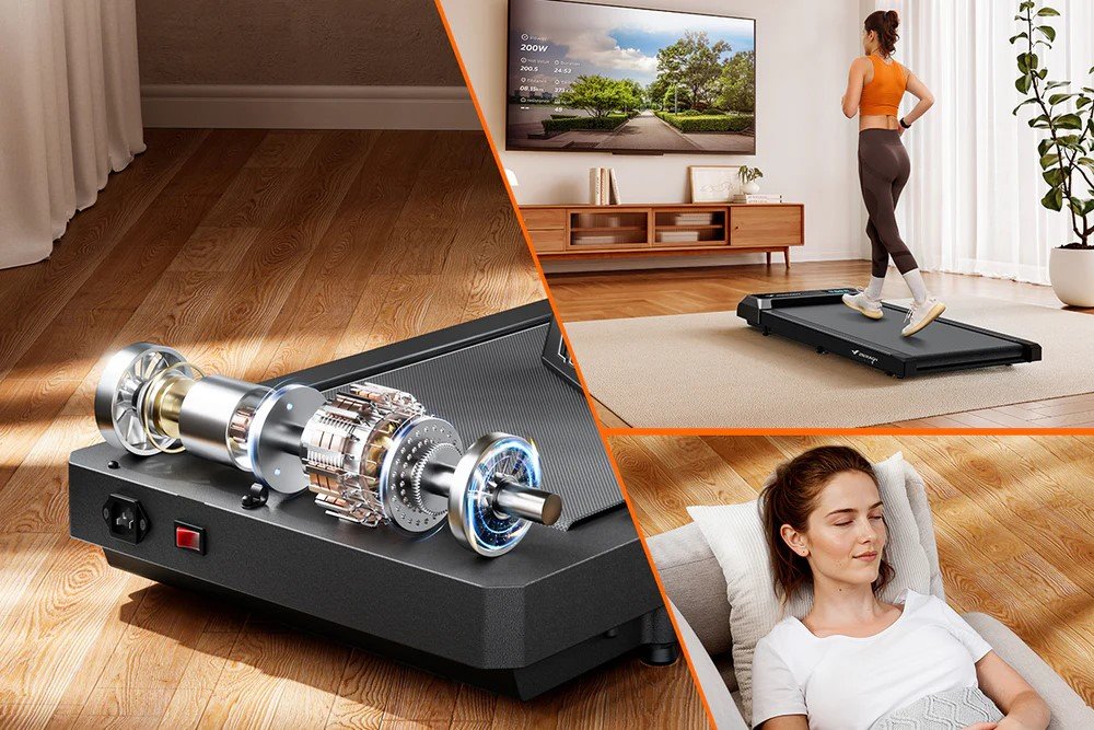 Běžecký pás Merach T21