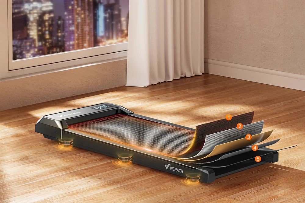 Běžecký pás Merach T21