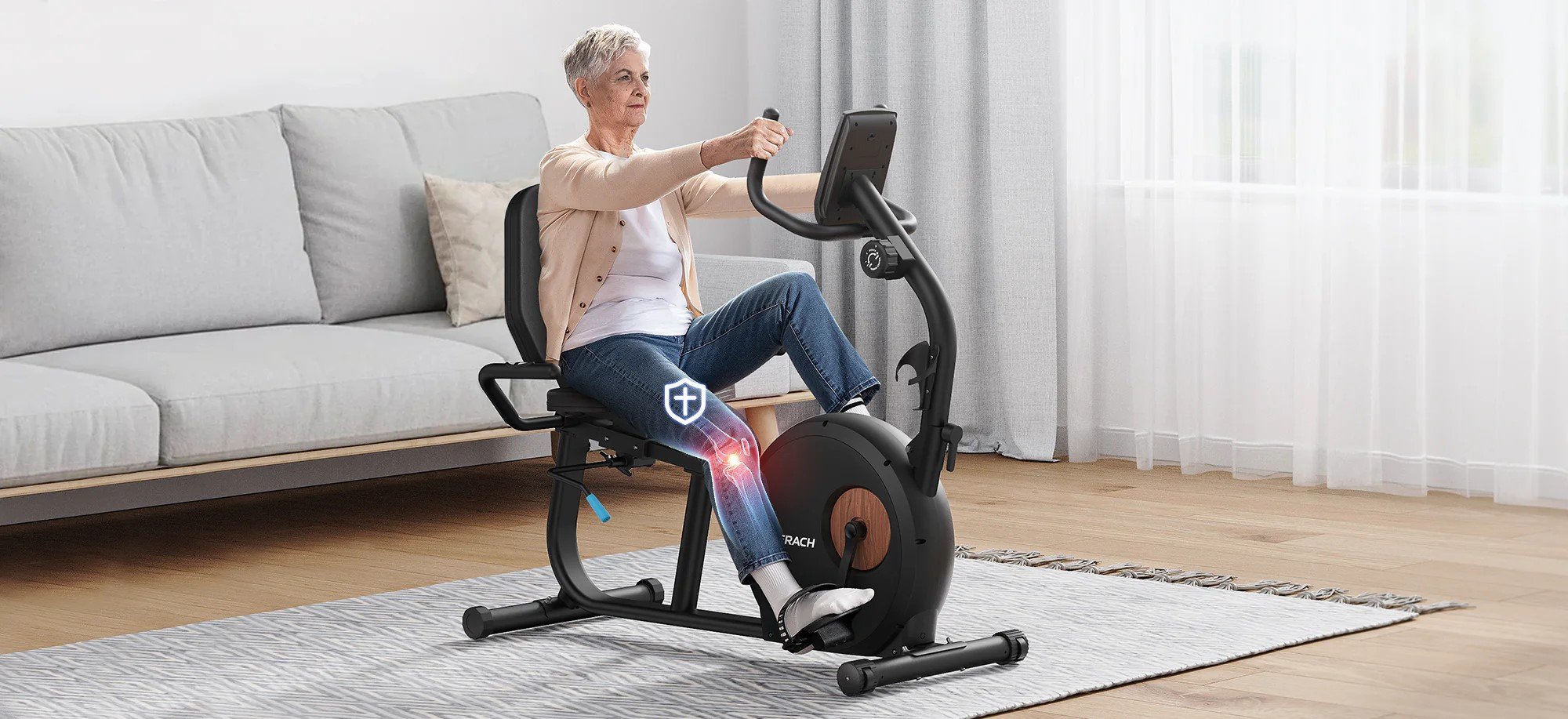 Rotoped Merach S23B1 Recumbert