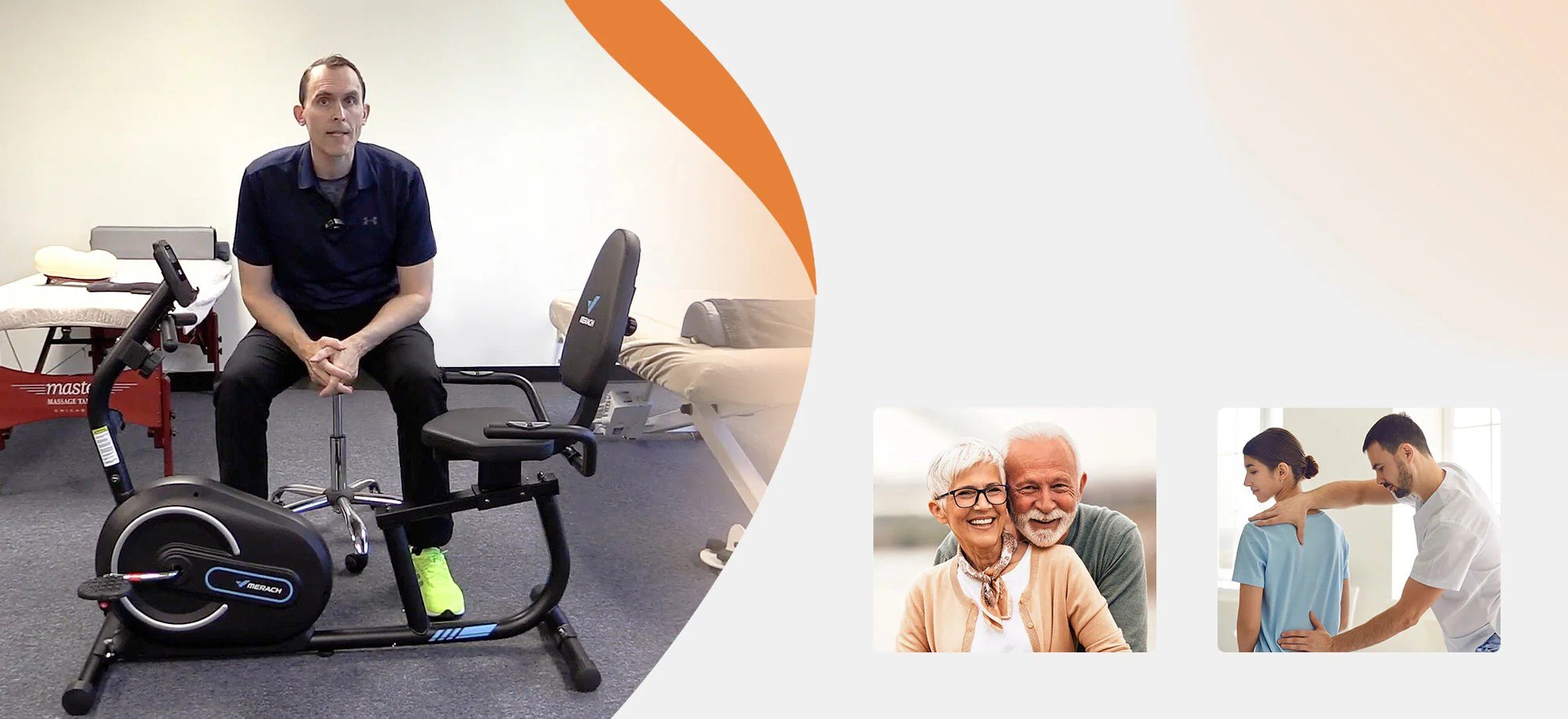 Rotoped Merach S08B1 Recumbert