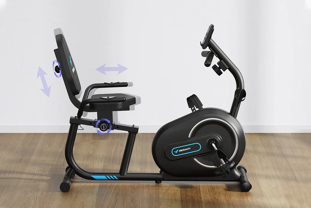 Rotoped Merach S08B1 Recumbert