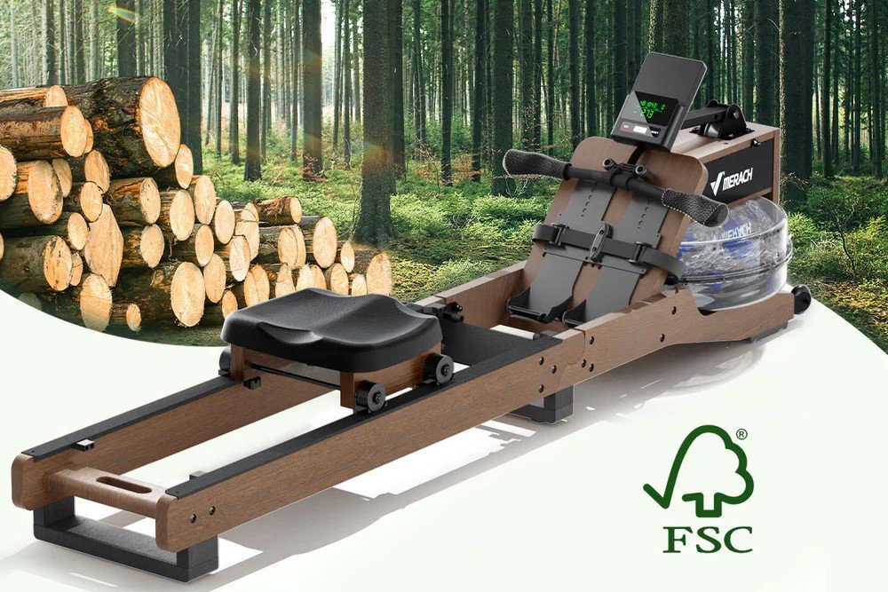 Veslovací trenažér Merach R23