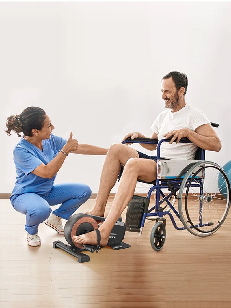 Eliptický trenažér Merach E43B2 Mini