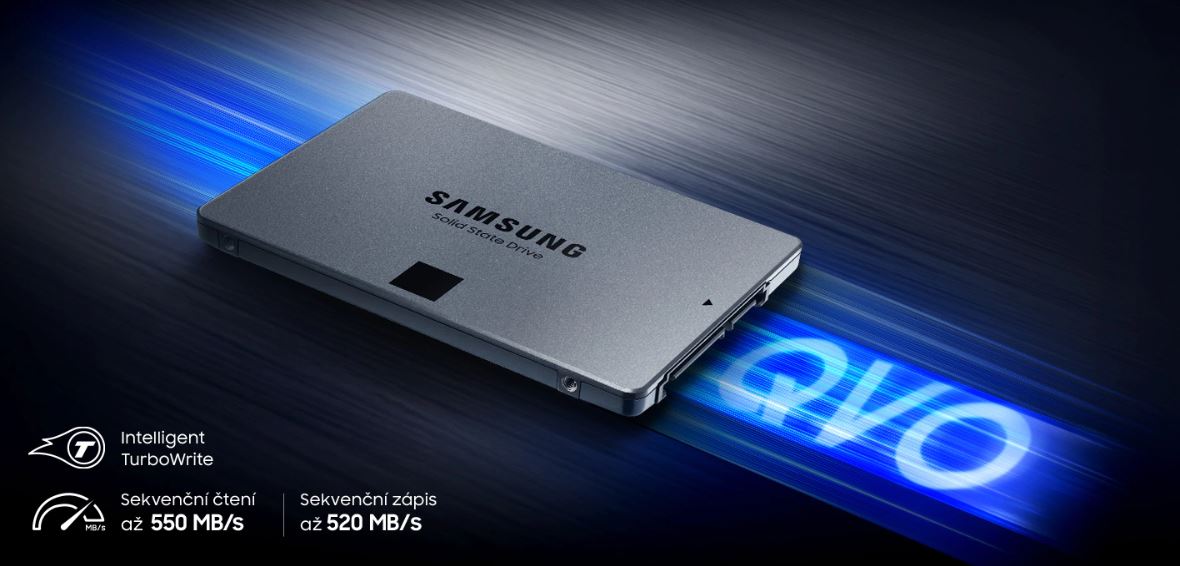 SSD Samsung 860 QVO