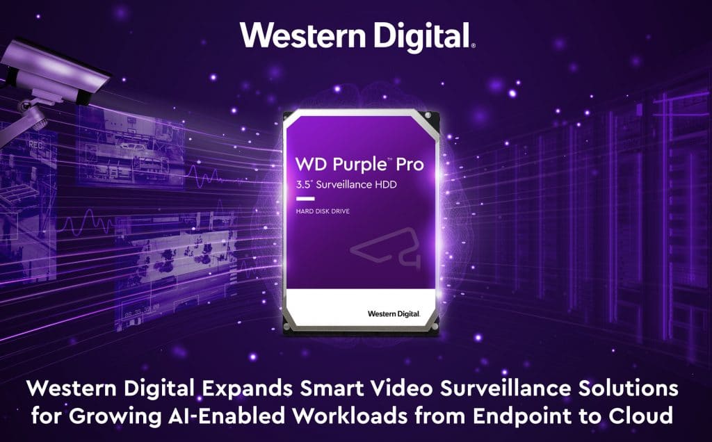 Softwarový nástroj Western Digital Device Analytics (WDDA) zahrnuje velké množství provozních a diagnostických údajů o disku Western Digital 18TB Purple Pro.