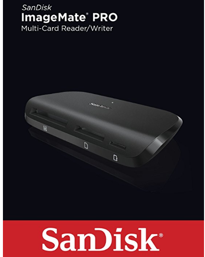 Čtečka karet Sandisk USB 3.0 ImageMate PRO pro SD, microSD a CF karty