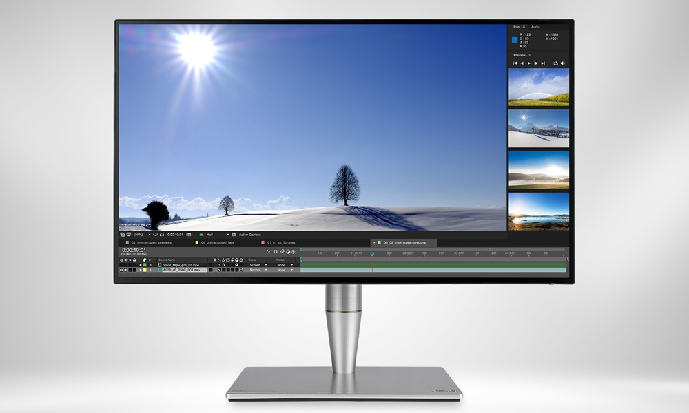 27palcový monitor Asus ProArt PA27AC s vestavěným IPS panelem a s kalibrací barev bude vyhovovat profesionálním grafickým umělcům, filmařům, fotografům i dalším náročným uživatelům.