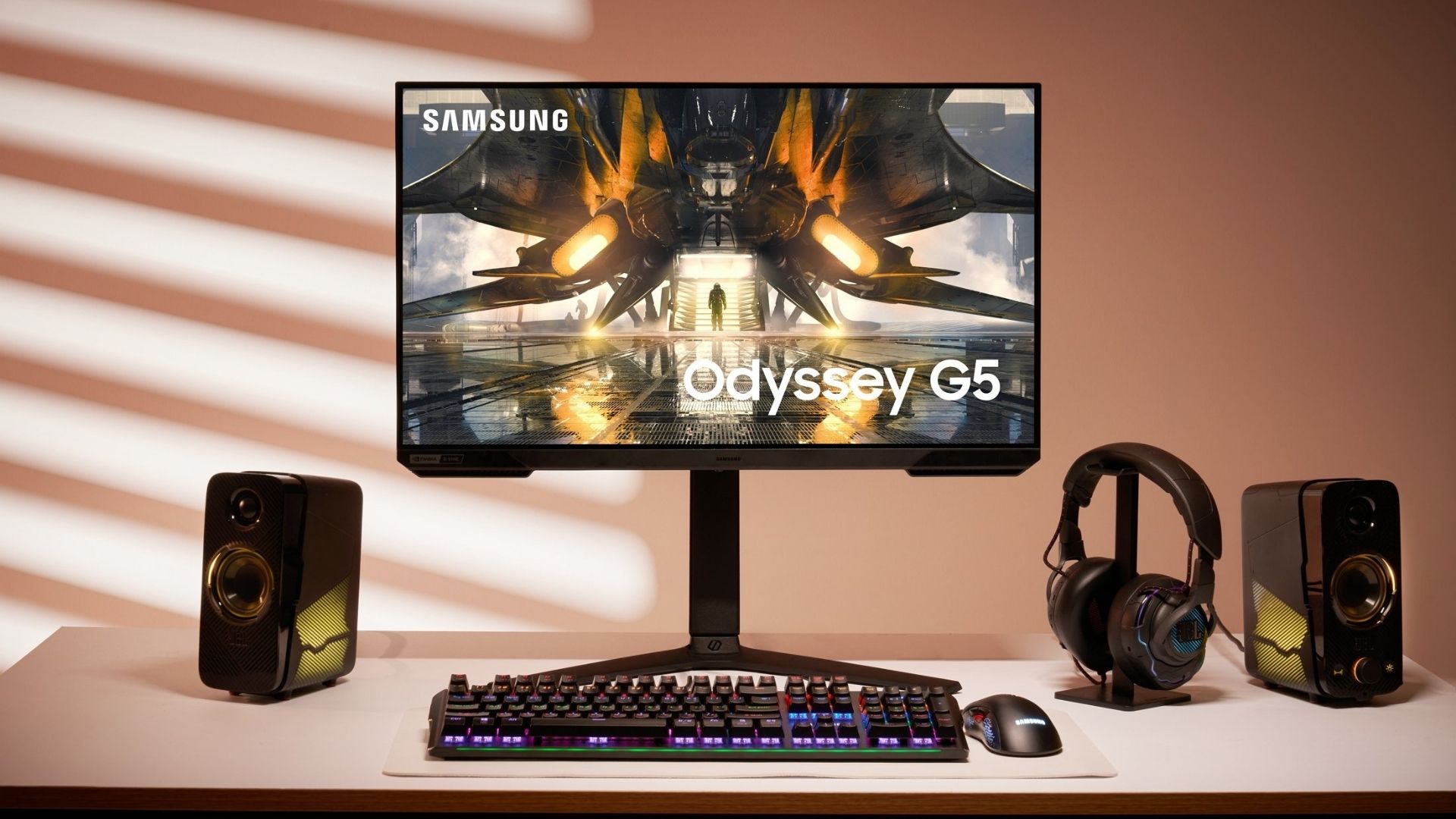 Hern monitor Samsung Odyssey G50A je vhodn pro hre, kinematografick a sportovn nadence i pro podnikatele, studenty a zamstnance firem.