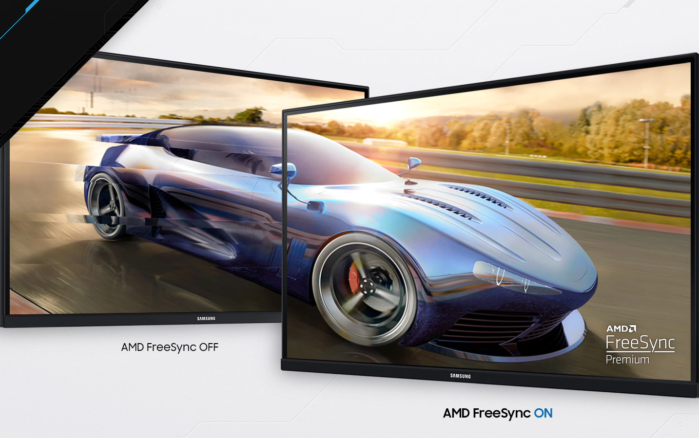 Monitor Samsung Odyssey G3 eliminuje nepjemn trhn a vskyt takzvanch duch pomoc technologie NVIDIA G-Sync, m zaru ostr hern vizualizace.