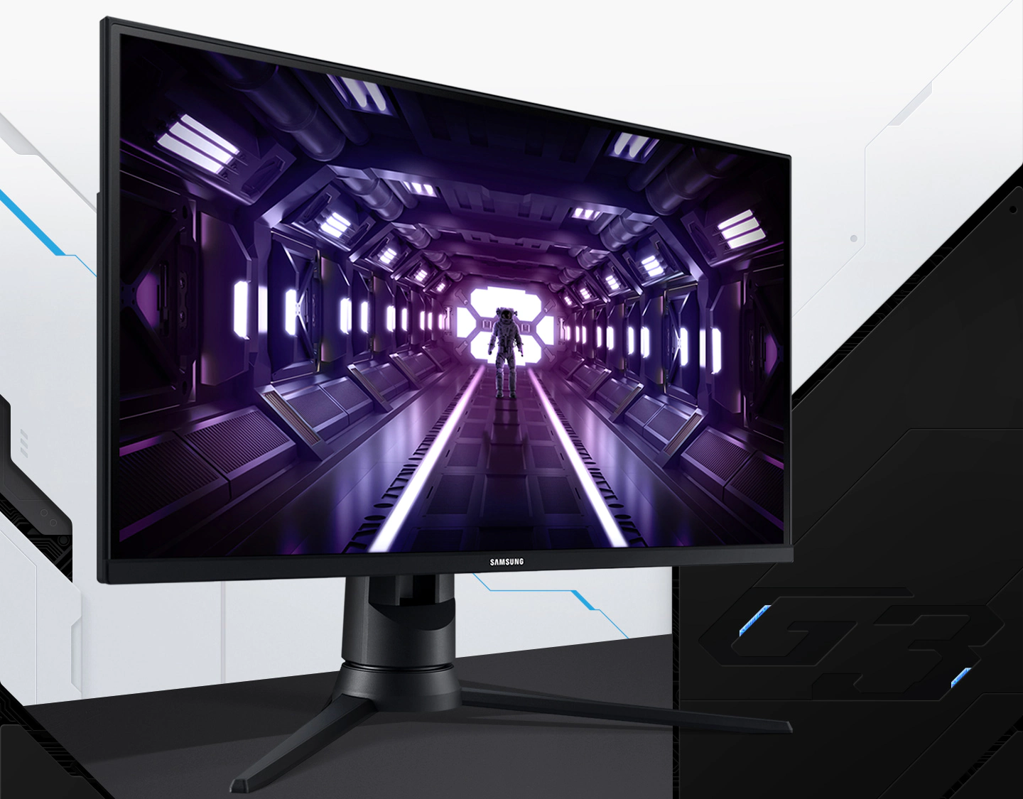 Hern monitor Samsung Odyssey G3 je vhodn pro hre, kinematografick a sportovn nadence i pro podnikatele, studenty a zamstnance firem.