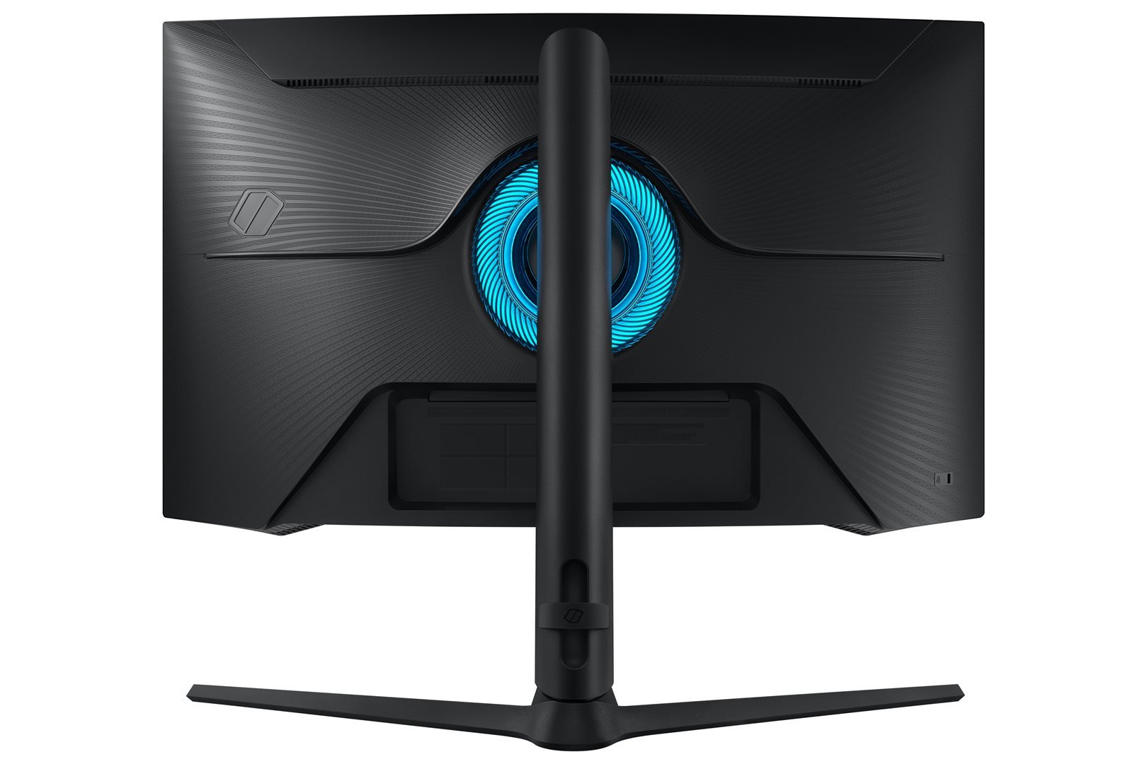 Zadná strana monitora Samsung Odyssey G65B