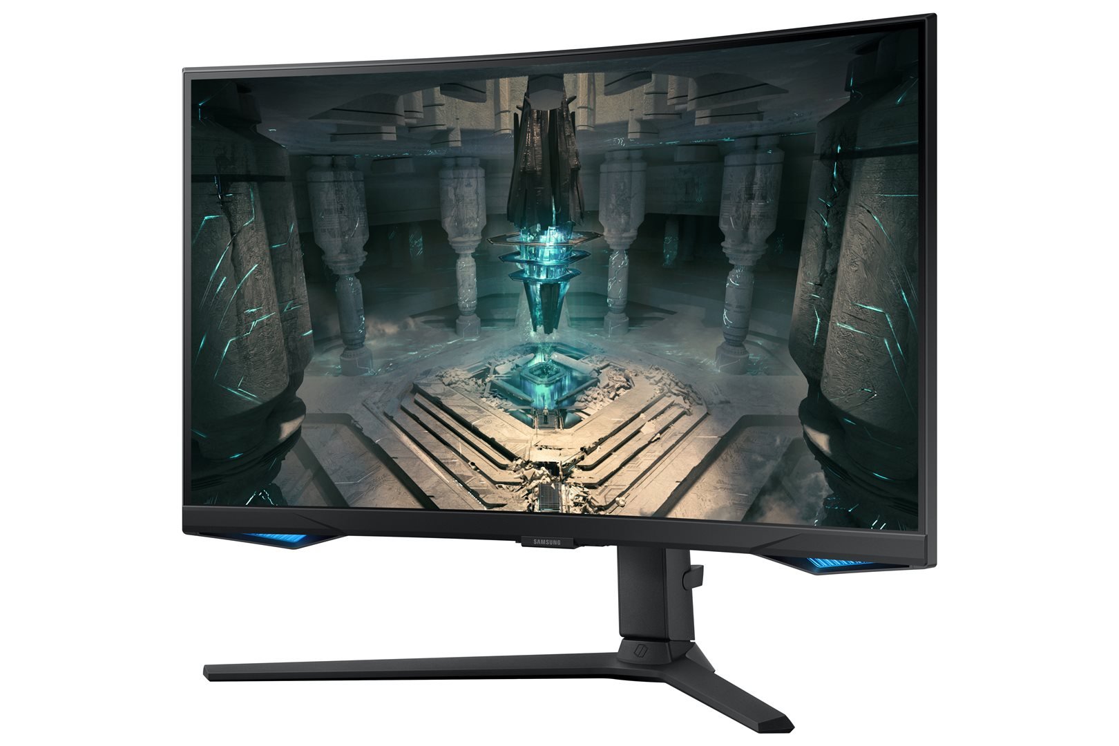 Prehnutý monitor Samsung Odyssey G65B