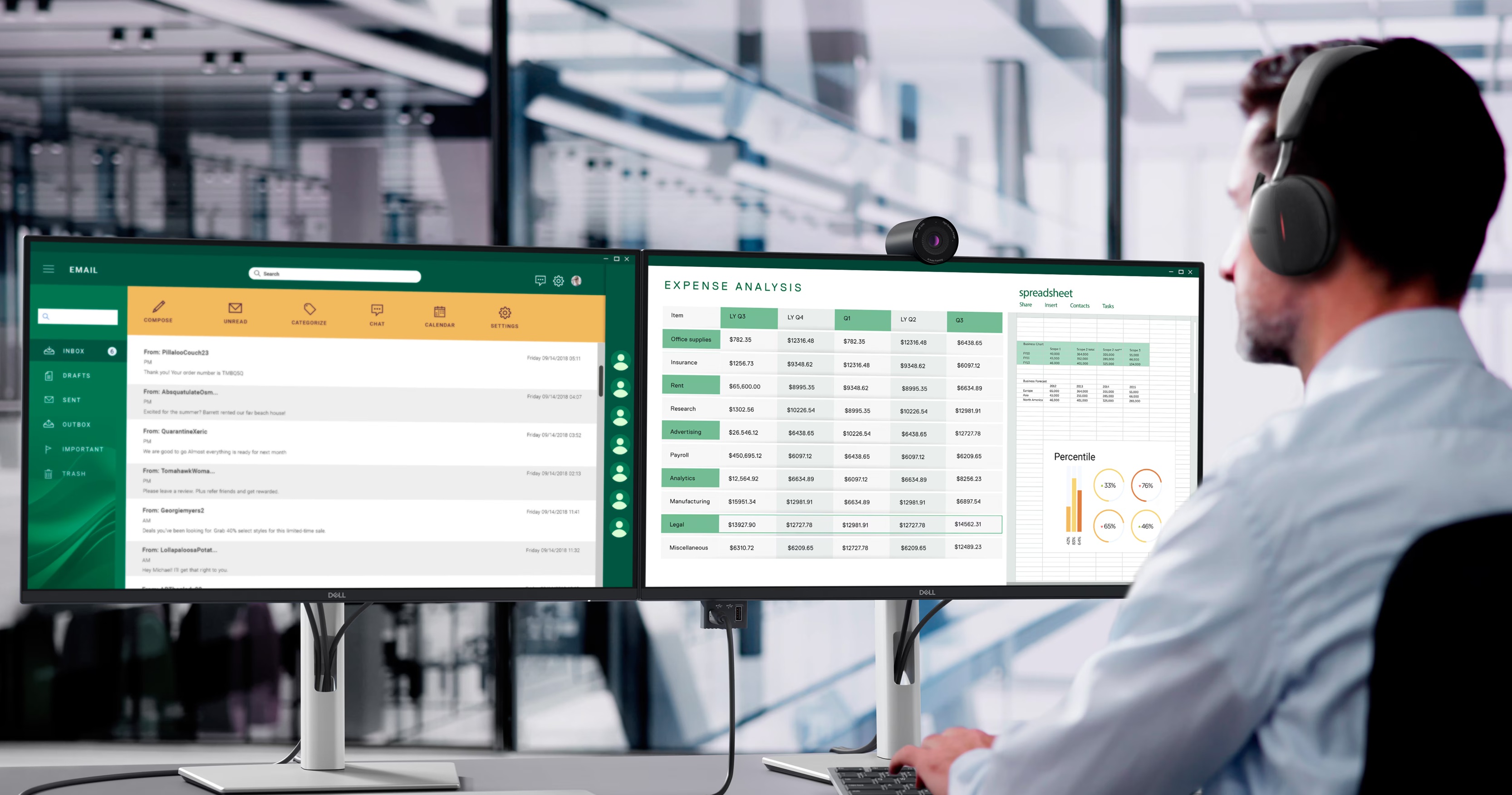 Monitor Dell Pro 27 Plus P2725DE