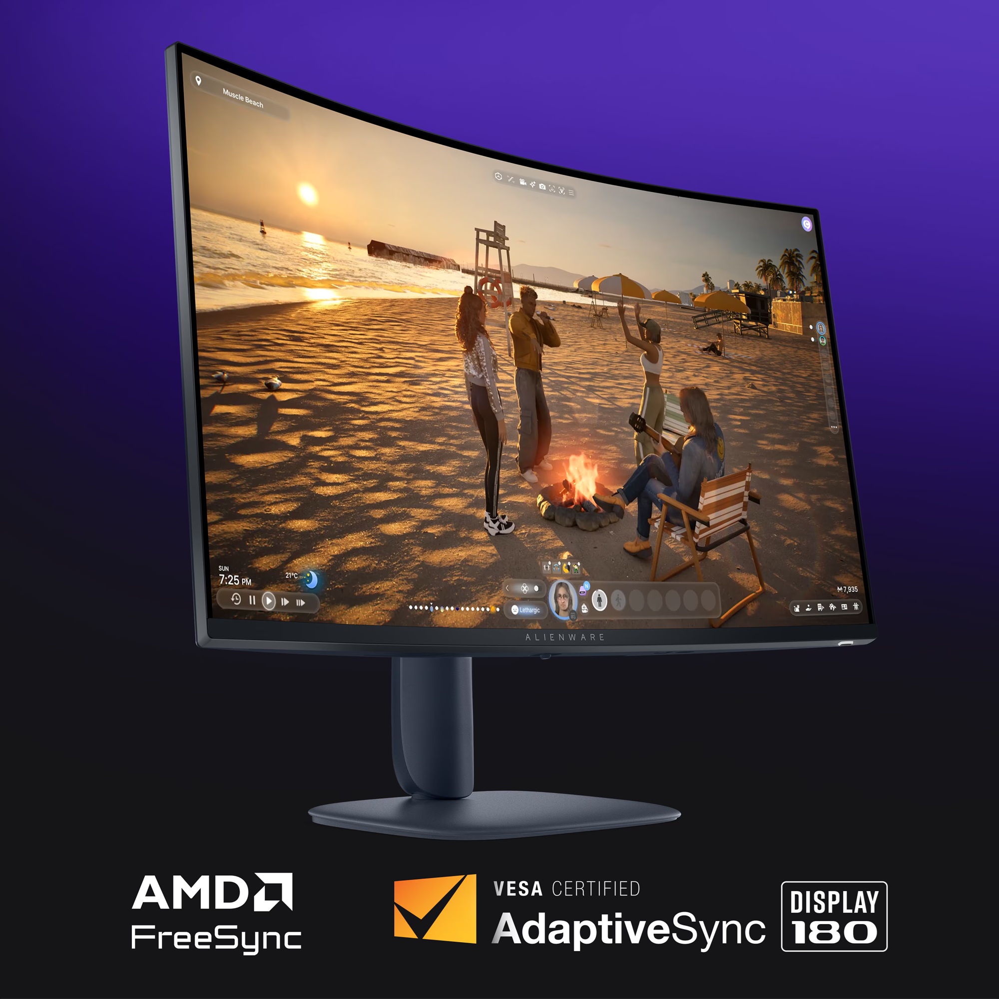 Monitor Dell AW3225DM Alienware