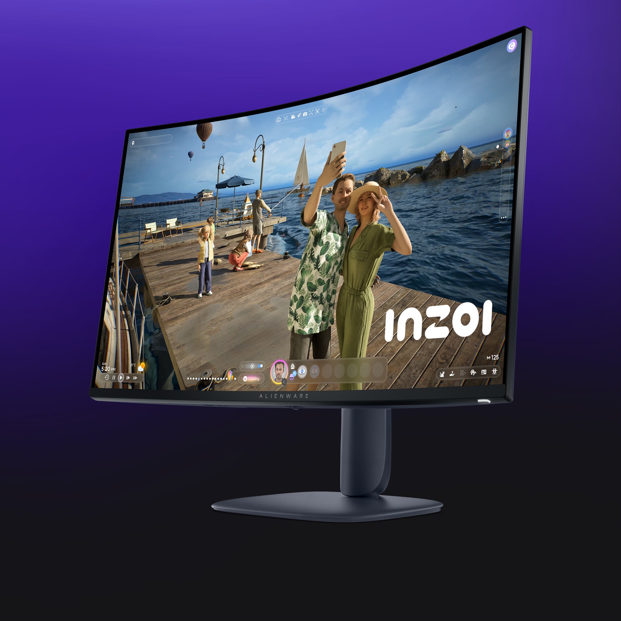 Monitor Dell AW3225DM Alienware