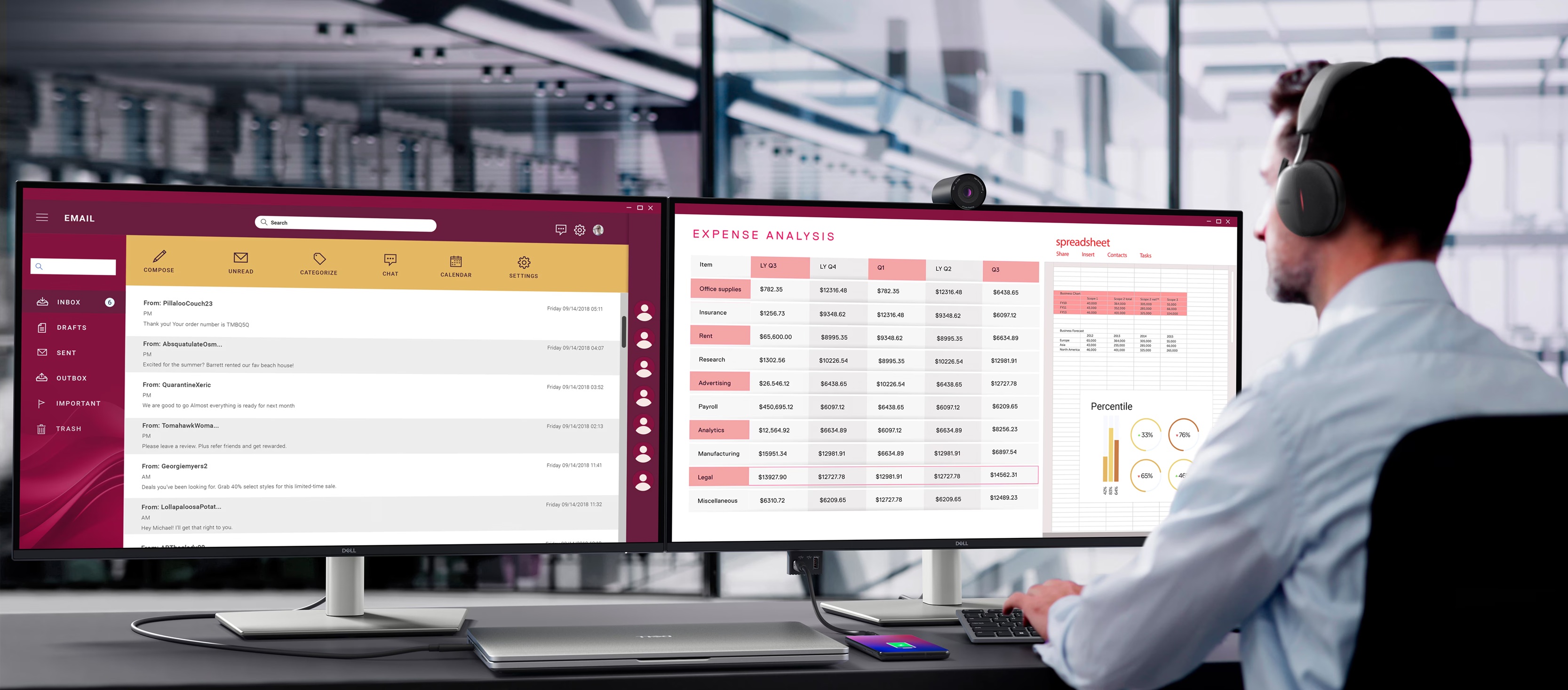 Monitor Dell Pro 32 Plus P3225DE
