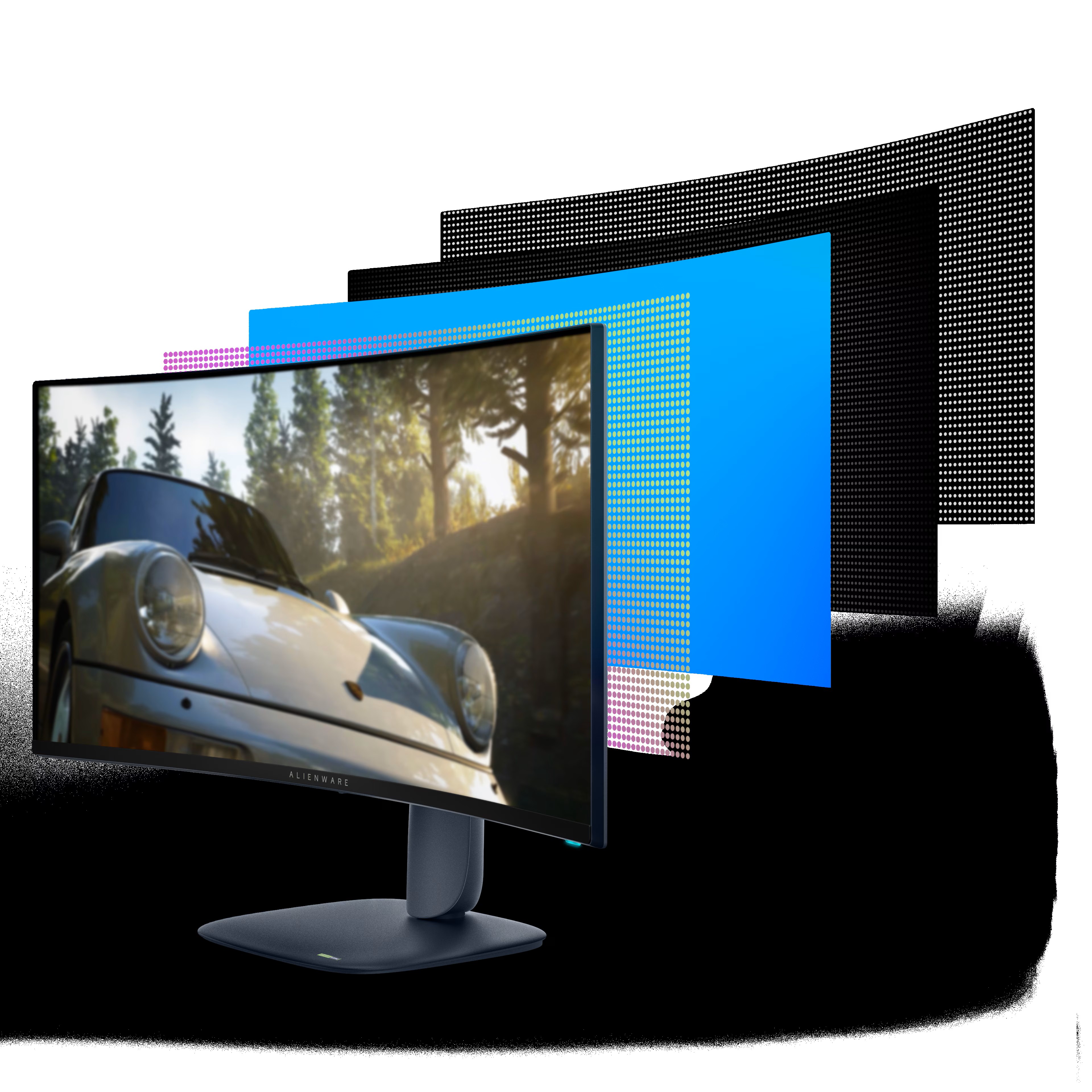 Monitor Dell AW3425DW/ Alienware curved