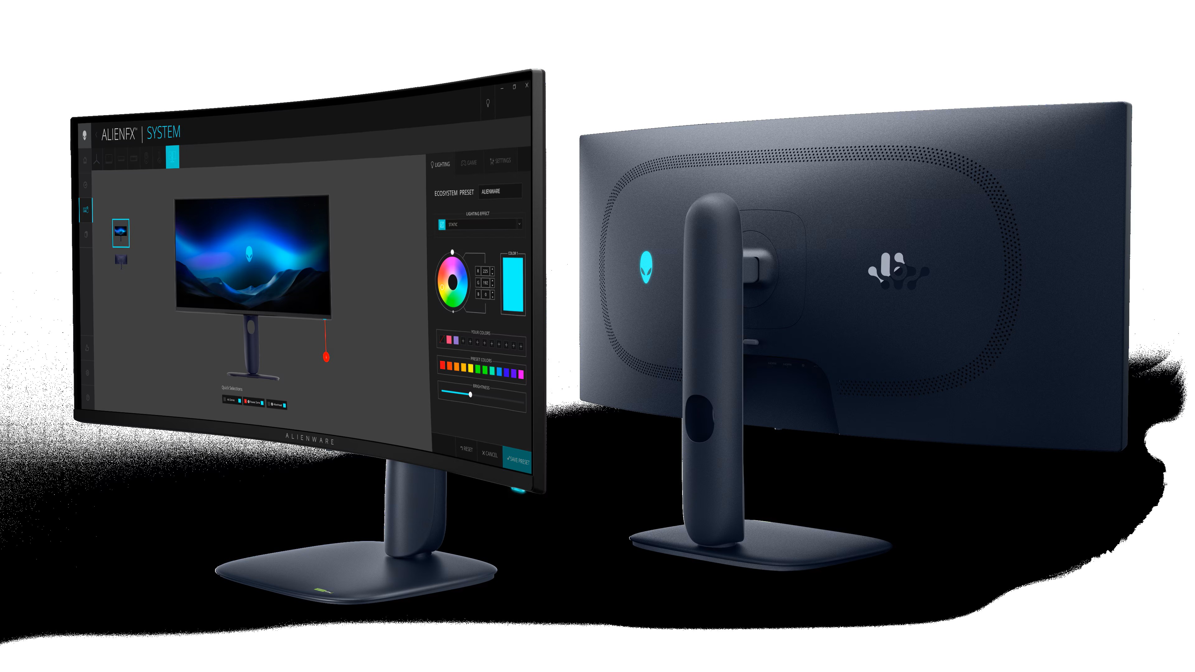 Monitor Dell AW3425DW/ Alienware curved