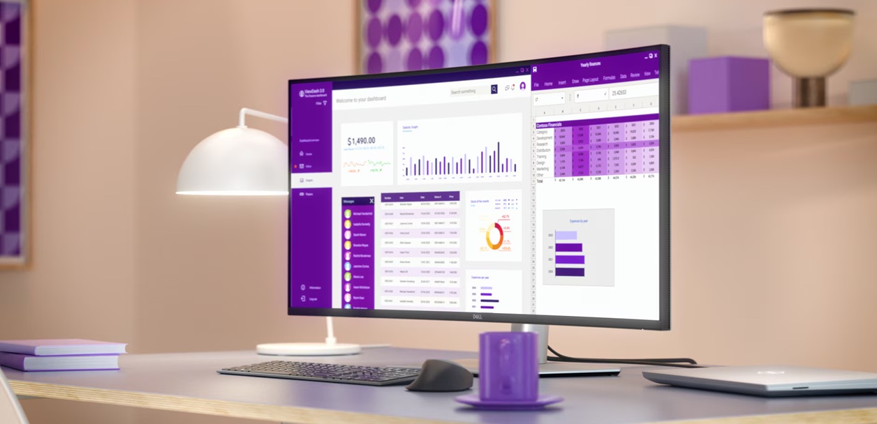 Monitor Dell Pro 34 Plus P3425WE