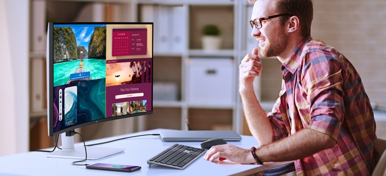 Monitor Dell 34 Plus 4K S3425DW