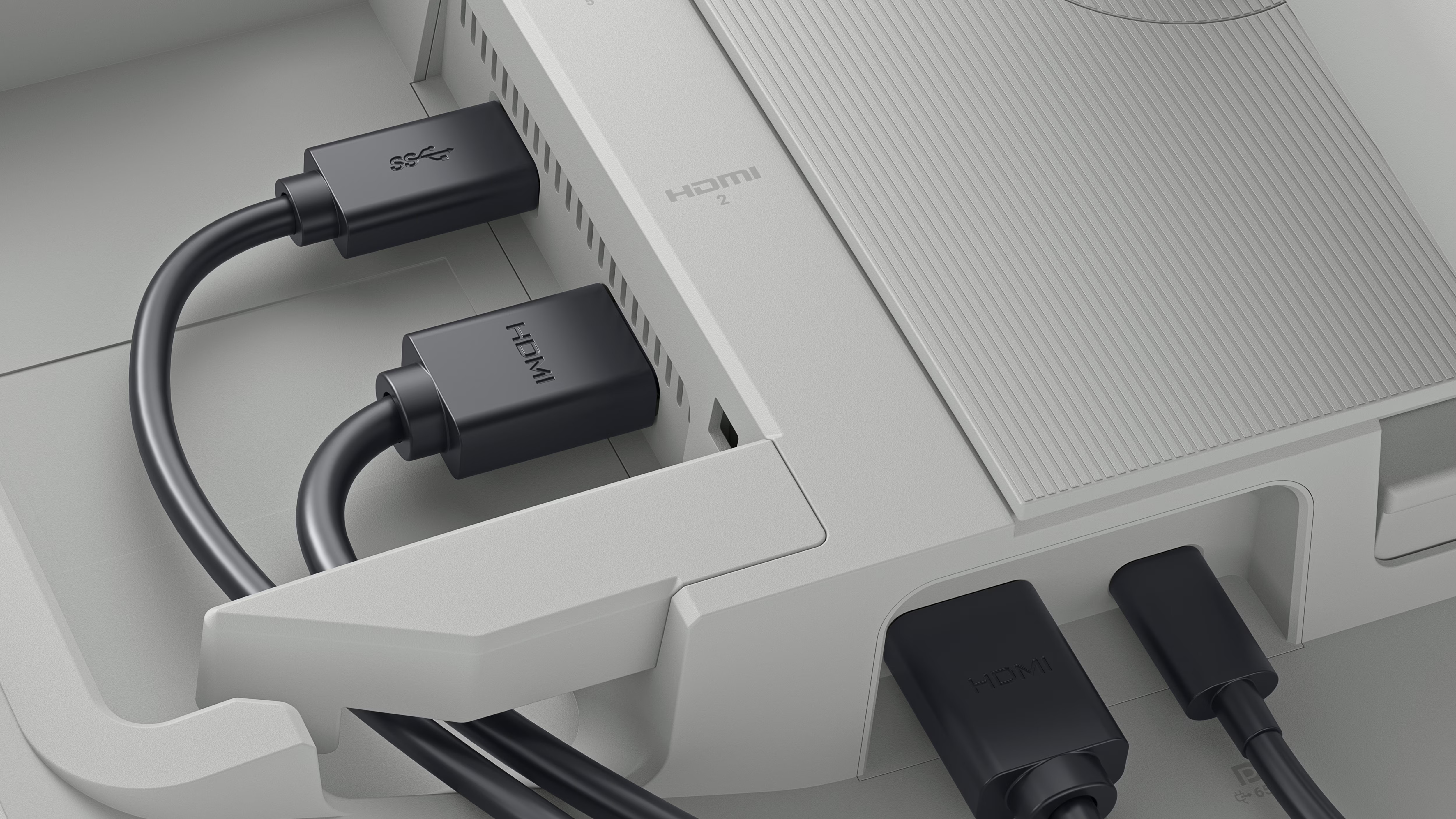 Monitor Dell 27 Plus 4K S2725QC konektory