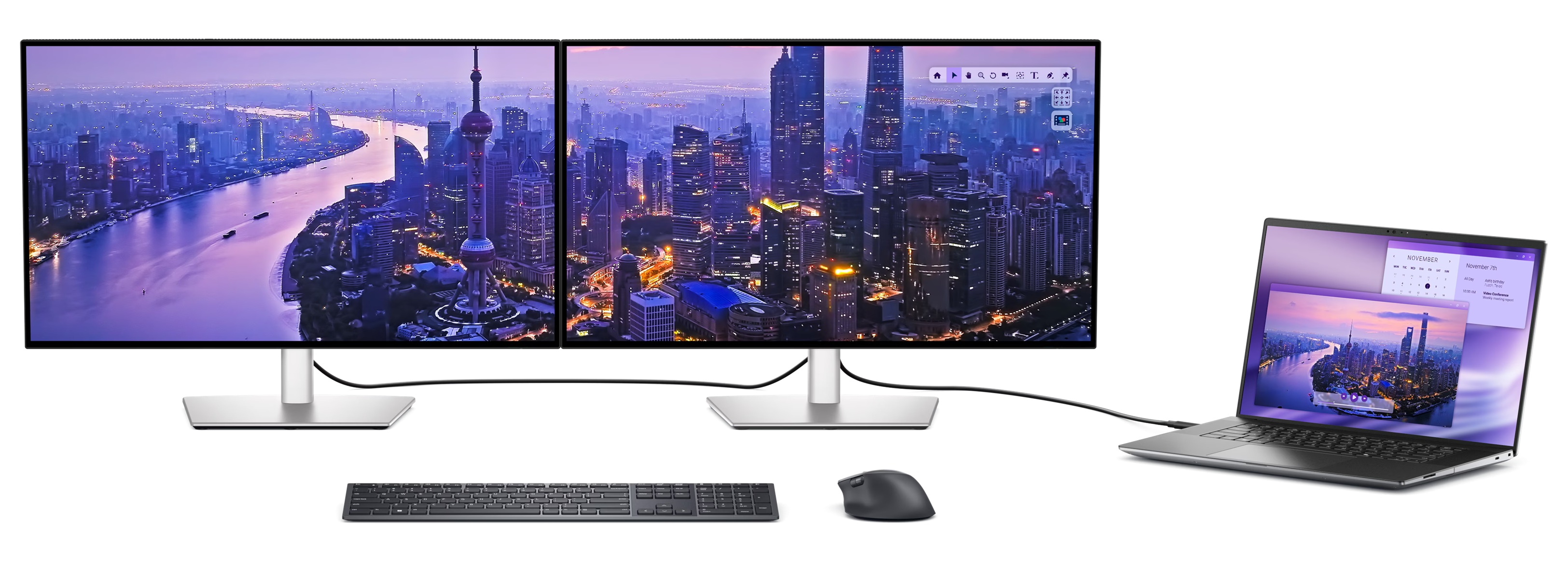 Monitor Dell U2725QE UltraSharp 4K Thunderbolt