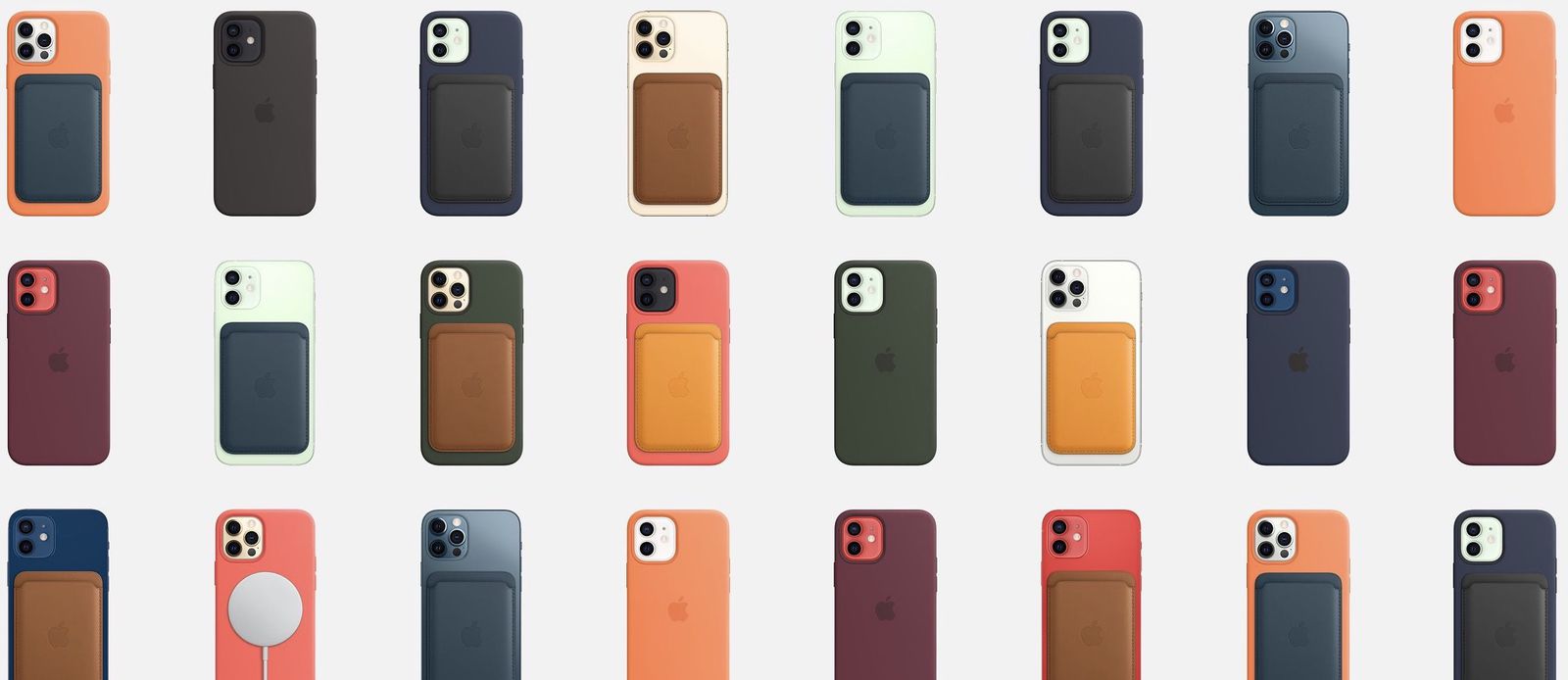 Pouzdro Apple Silicone Cas si můžete zvolit podle svého stylu a vkusu, neboť existuje v několika barevných variantách.