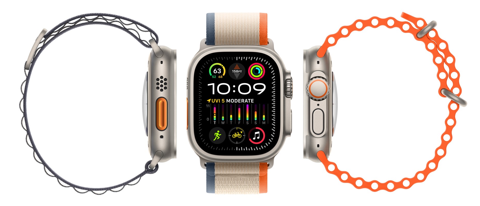 Chytré hodinky Apple Ultra 2