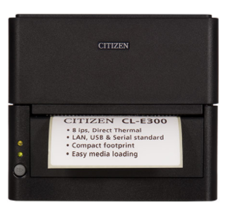 Tiskárna Citizen CL-E300