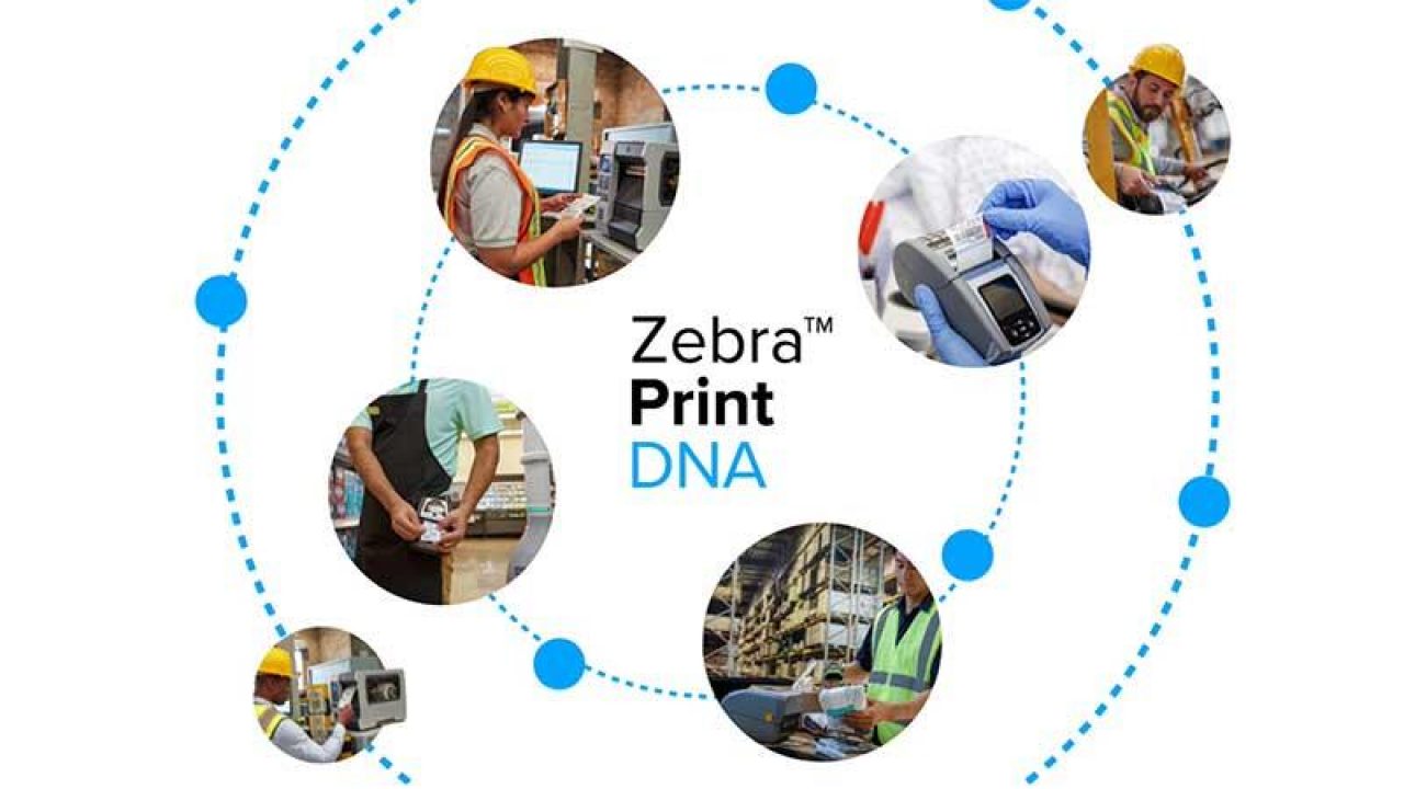 Správa a ovládanie mobilnej tlačiarne ZQ320 je neuveriteľne jednoduchá a vyžaduje minimálne zaškolenie zamestnancov aj vďaka softvéru Zebra Print DNA.
