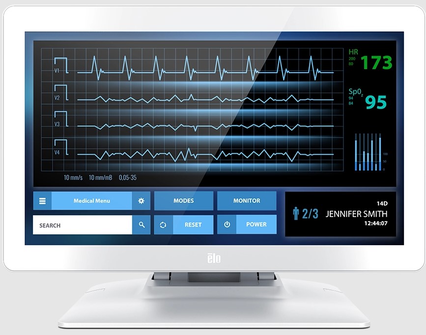 Dotykový monitor ELO 1502LM vhodný do zdravotníctva