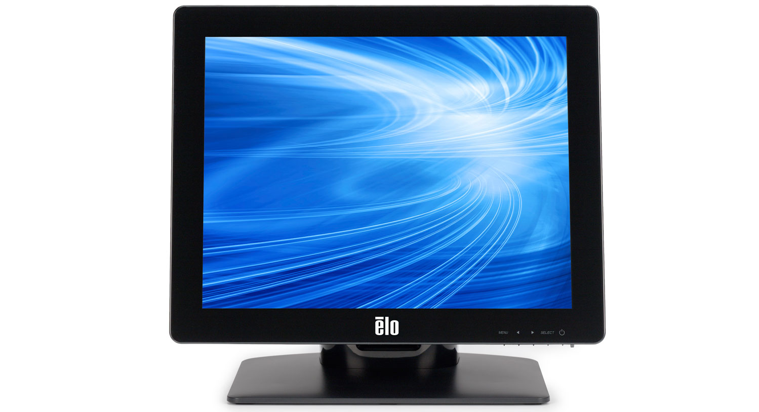 Dotykové zařízení ELO 1517L, 15" dotykové LCD, kapacitní, bez rámečku, USB, black
